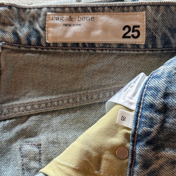 rag & bone shea straight leg jeans - Desiree Pearl. NWT - Picture 4 of 6